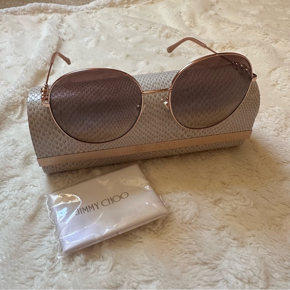 Jimmy Choo Birdie Sunglasses